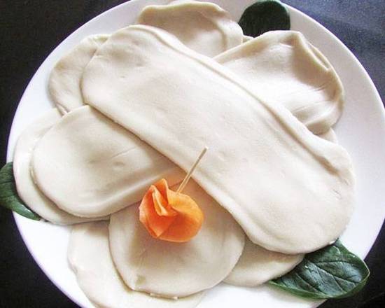 加燴面 Add wide noodles(hand mad)